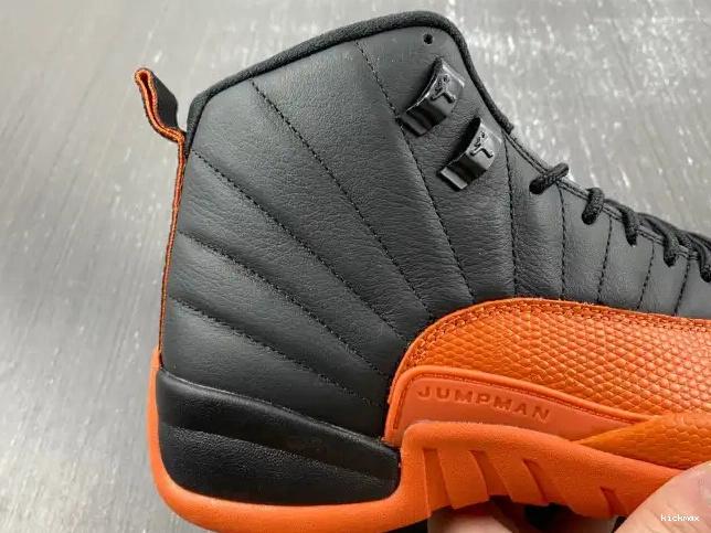 Rep MAX Jordan 12 Air FD9101-081 WMNS Brilliant Orange 0419